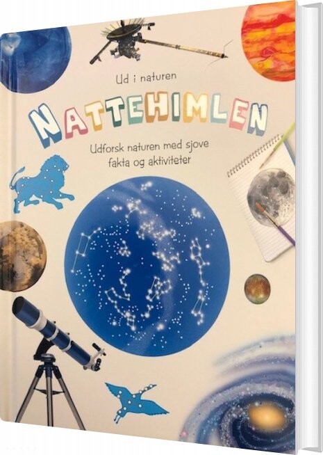 Nattehimlen   Bog