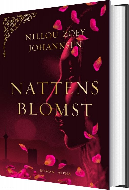Nattens Blomst   Nillou Zoey Johannsen   Bog