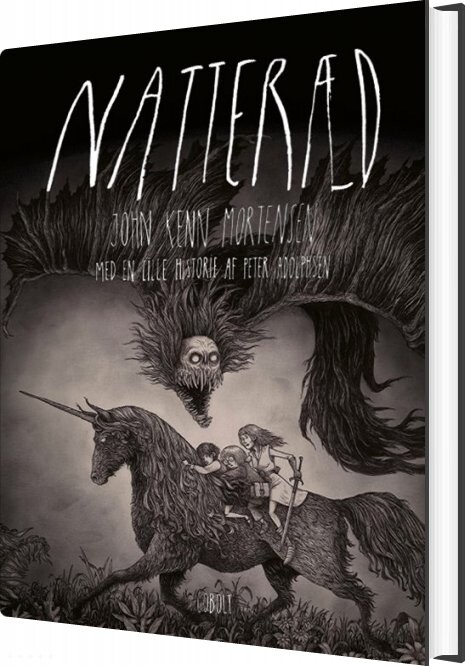 Natteræd   Med En Lille Historie Af Peter Adolphsen   John Kenn Mortensen   Bog