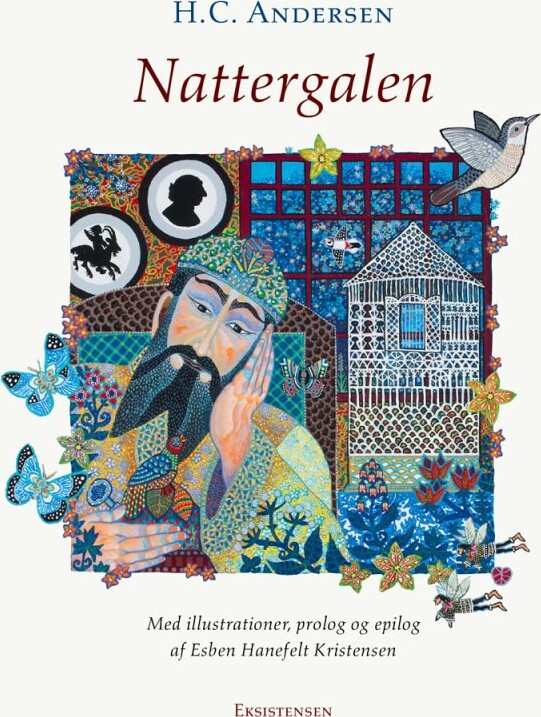Nattergalen   H C  Andersen   Bog