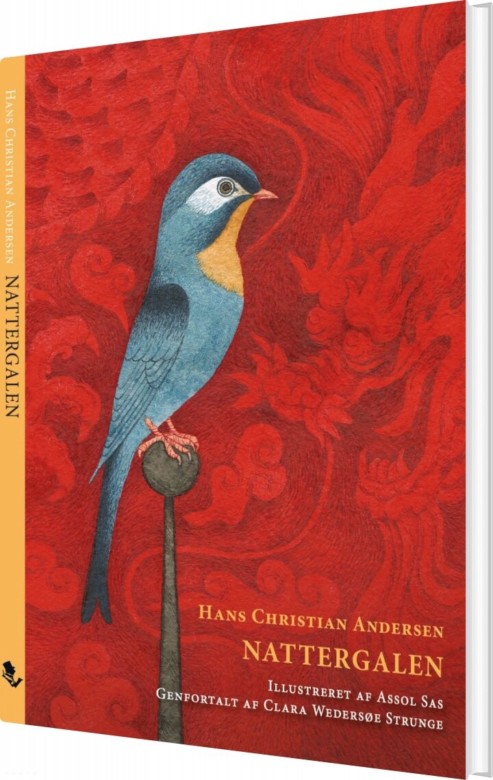 Nattergalen   Hans Christian Andersen   Bog