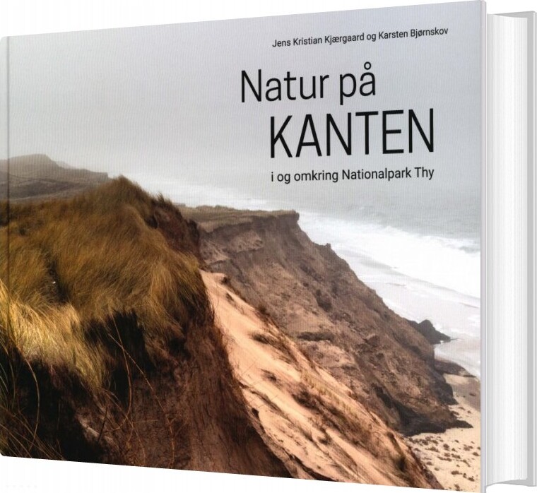 Natur På Kanten   Jens Kristian Kjærgård   Bog