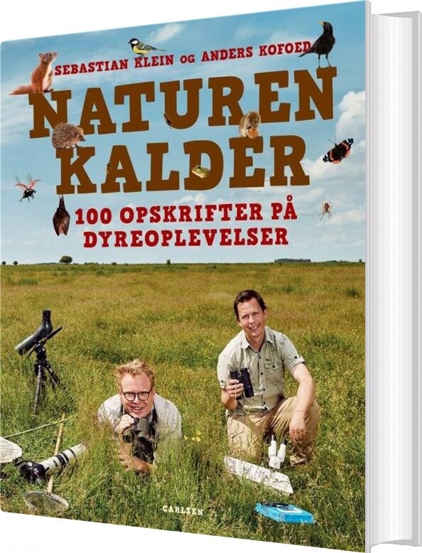 Naturen Kalder   Sebastian Klein Og Anders Kofoed   Bog