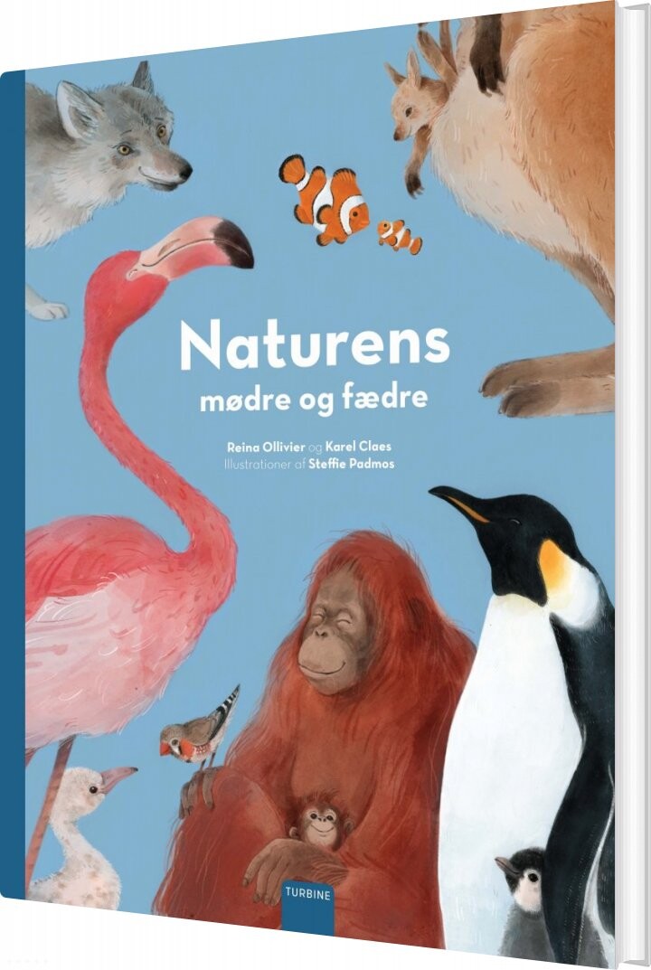 Naturens Mødre Og Fædre   Reina Ollivier   Bog