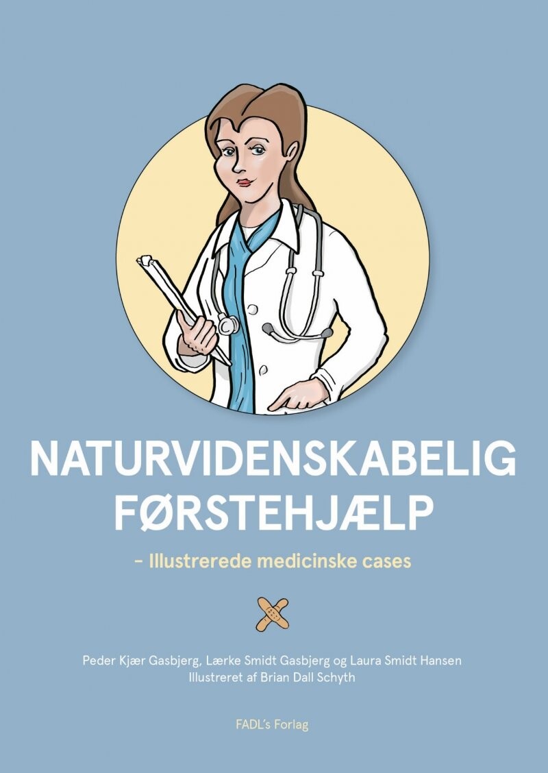 Naturvidenskabelig Førstehjælp   Lærke Smidt Gasbjerg   Bog
