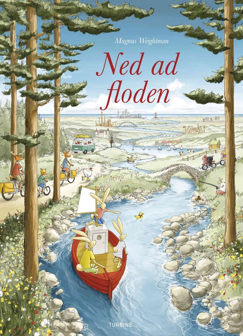 Ned Ad Floden   Magnus Weightman   Bog