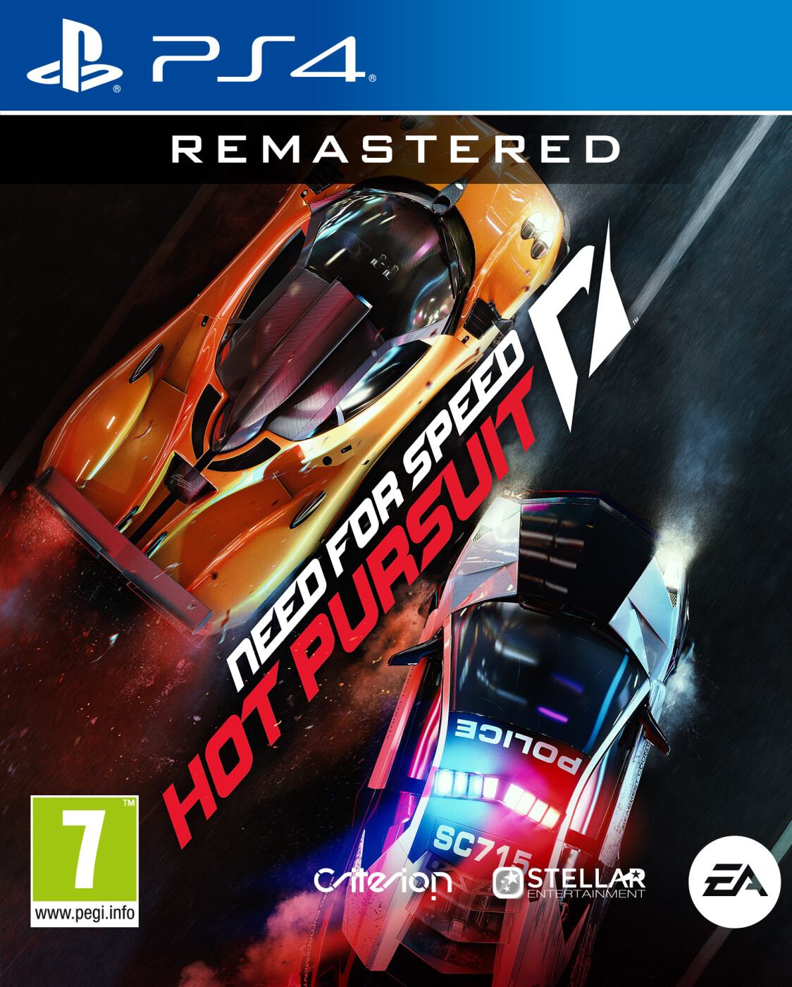 Need For Speed Hot Pursuit Remastered Ps4