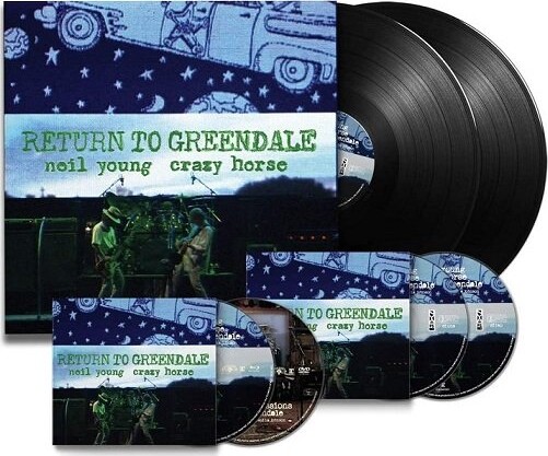 Neil Young   Crazy Horse   Return To Greendale   Limited Edition   Vinyl Lp