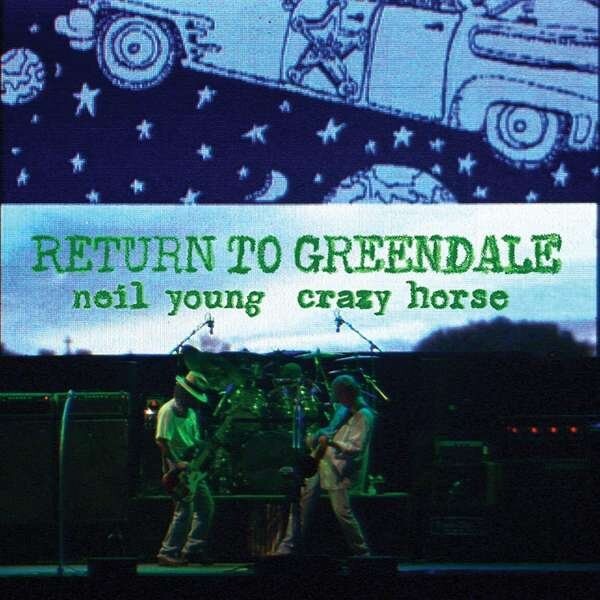 Neil Young Crazy Horse Return To Greendale Vinyl Lp