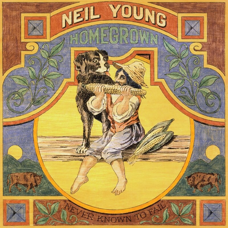 Neil Young Homegrown Vinyl Lp