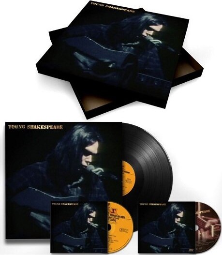 Neil Young Young Shakespeare Limited Lp Cd Dvd Vinyl Lp