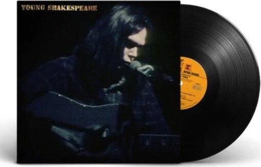 Neil Young Young Shakespeare Vinyl Lp