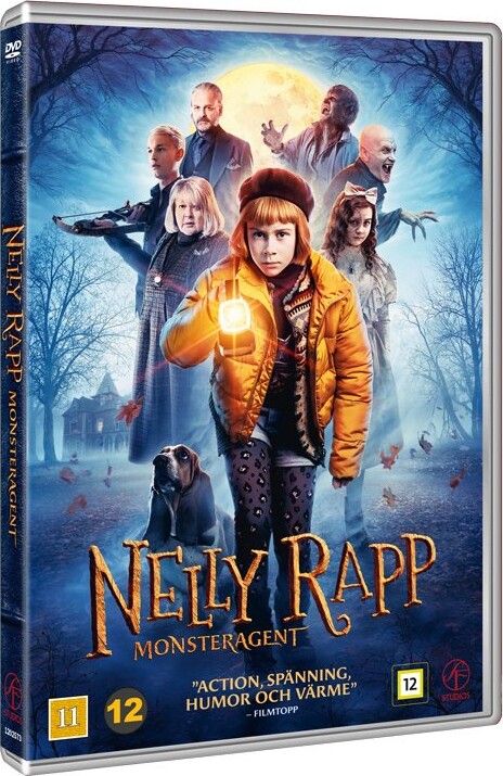 Nelly Rapp: Monsteragent Dvd Film