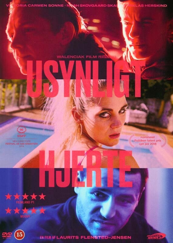 Neon Heart Usynligt Hjerte 2018 Dvd Film