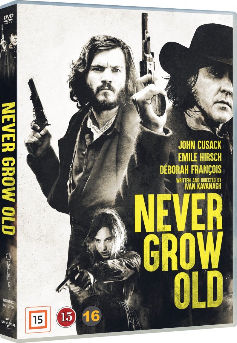 Never Grow Old   Dvd   Film