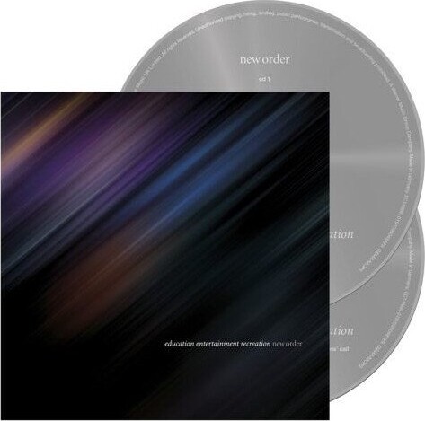New Order Education Entertainment Recreation Cd