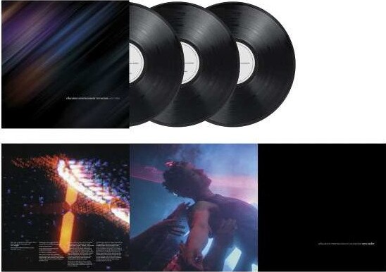 New Order Education Entertainment Recreation Vinyl Lp