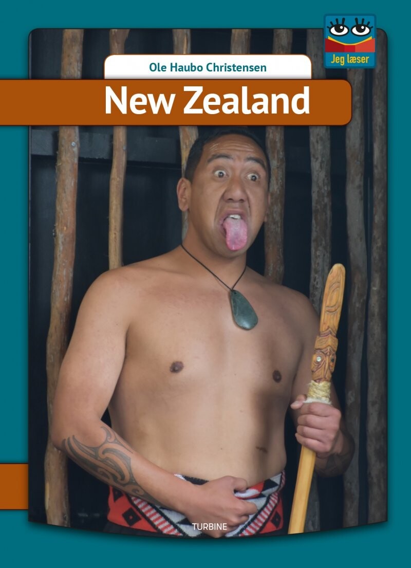 New Zealand   Jeg Læser   Ole Haubo Christensen   Bog