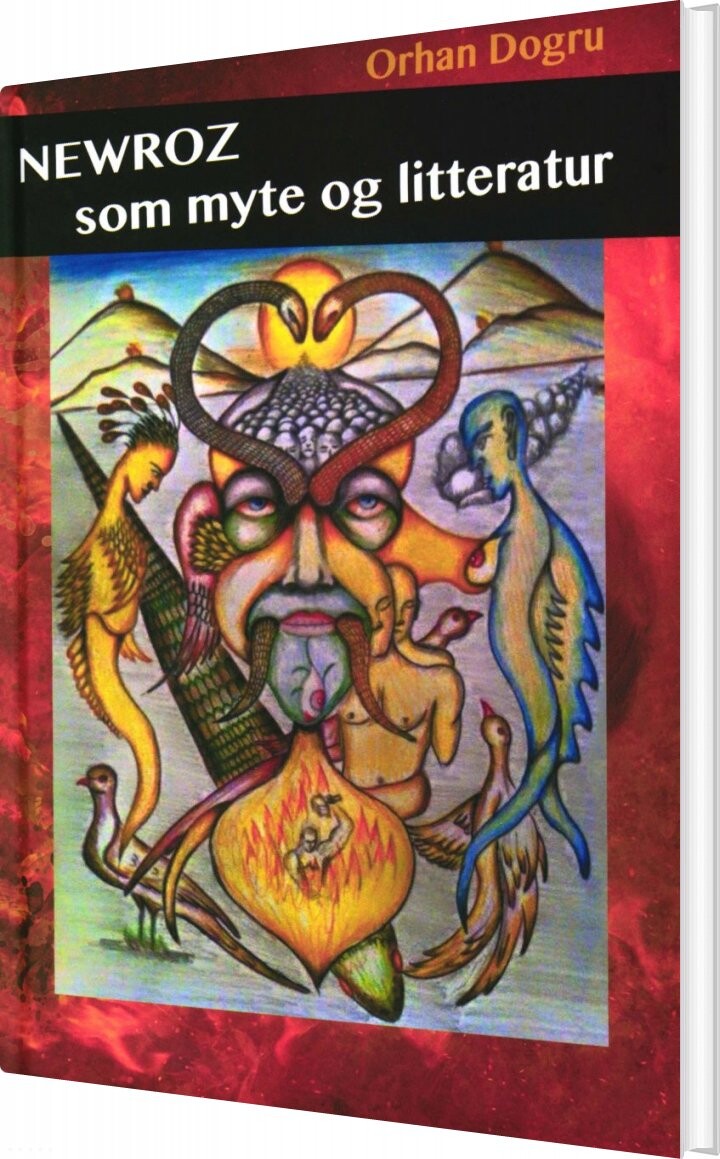 Newroz Som Myte Og Litteratur   Orhan Dogru   Bog