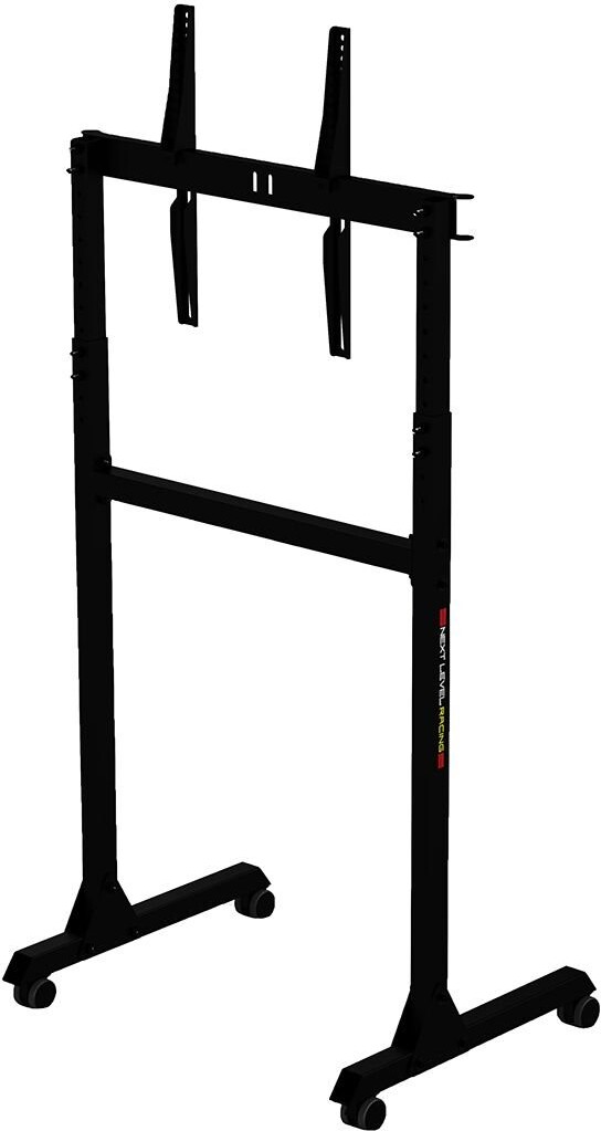 Next Level Racing   Tv Stand Med Hjul   24 Quot 85 Quot  Skærm   Maks 70 Kg   Vesa   Sort
