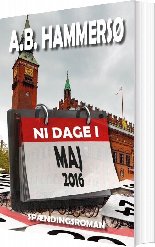 Ni Dage I Maj 2016   A B  Hammersø   Bog