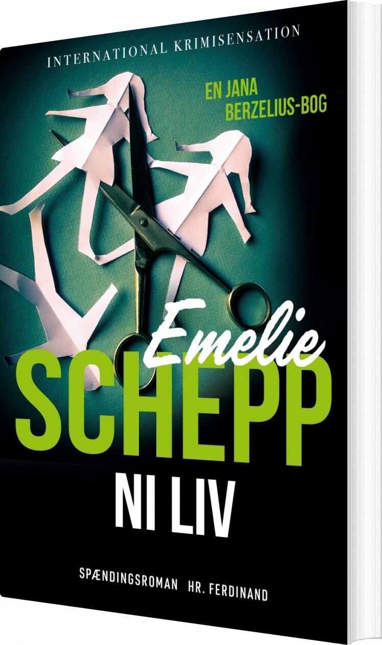 Ni Liv   Emelie Schepp   Bog