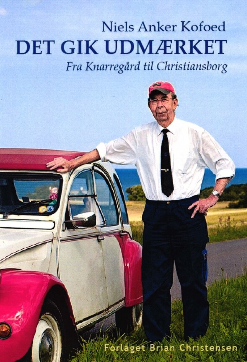 Niels Anker Kofoed   Jette Hvidtfeldt   Bog