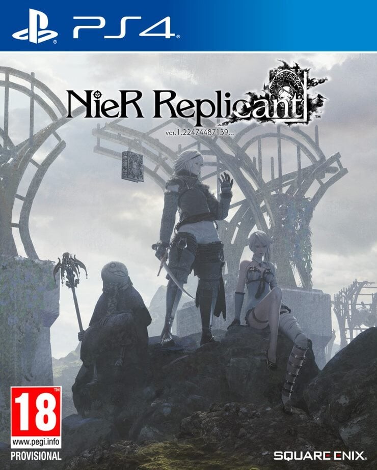Nier Replicant Ver 1 22474487139 Ps4