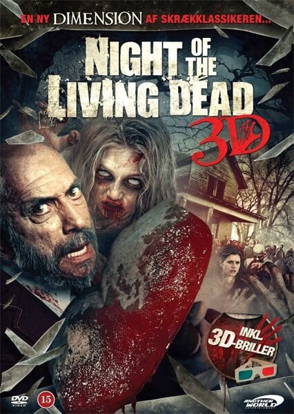 Night Of The Living Dead 3d Dvd Film