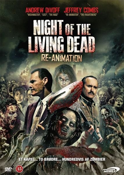 Night Of The Living Dead: Re Animation Dvd Film