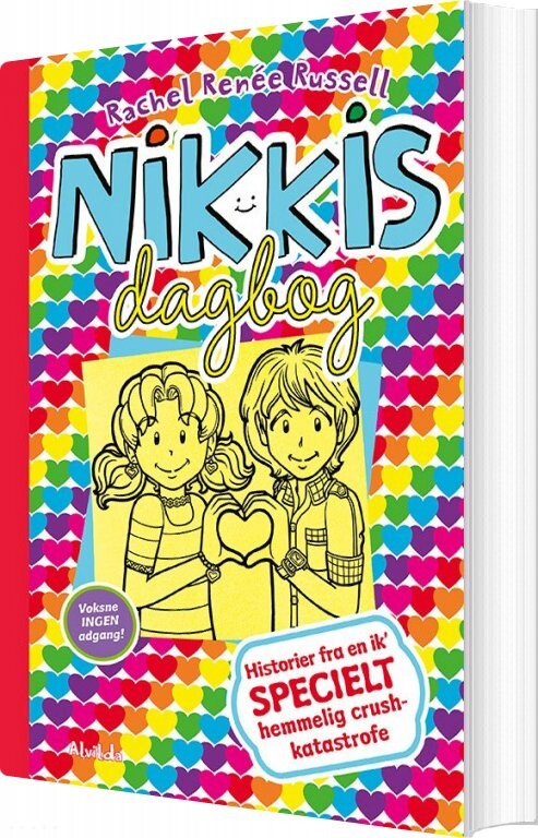 Nikkis Dagbog 12 Historier Fra En Ik Specielt Hemmelig Crush Katastrofe Rachel Renee Russell Bog