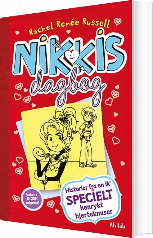 Nikkis Dagbog 6: Historier Fra En Ikke Specielt Henrykt Hjerteknuser   Rachel Renee Russell   Bog