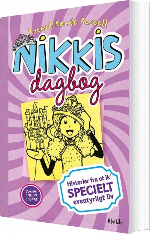 Nikkis Dagbog 8: Historier Fra Et Ik  Specielt Eventyrligt Liv   Rachel Renee Russell   Bog