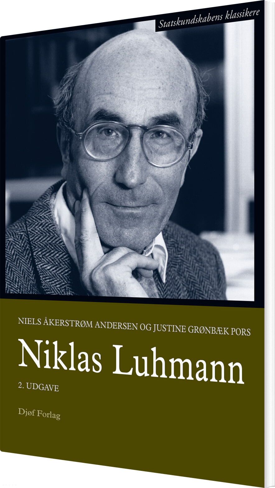 Niklas Luhmann   Niels åkerstrøm Andersen   Bog