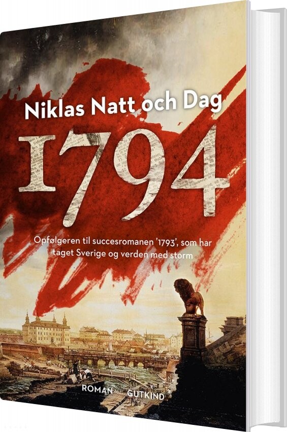 1794   Niklas Natt Och Dag   Bog