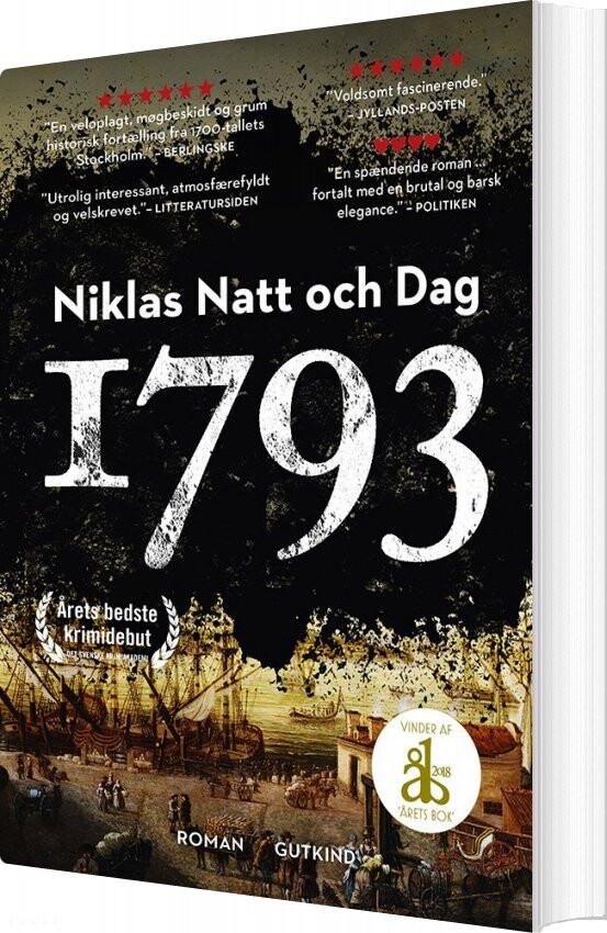 1793   Niklas Natt Och Dag   Bog