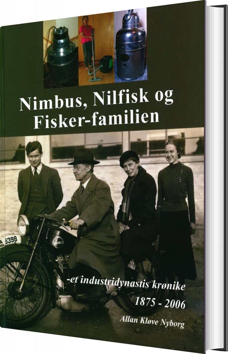 Nimbus  Nilfisk Og Fisker Familien   Allan Kløve Nyborg   Bog