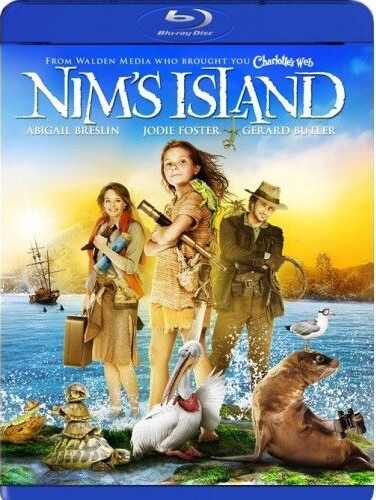 Nims Island   Nims Hemmelige ø   Blu Ray
