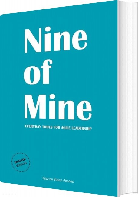 Nine Of Mine   Bjarne Steen Jensen   English Book