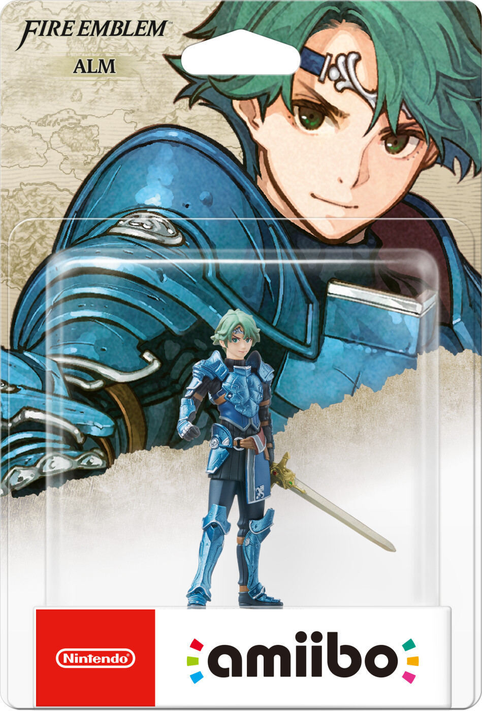 Nintendo Amiibo: Alm   Fire Emblem Figur