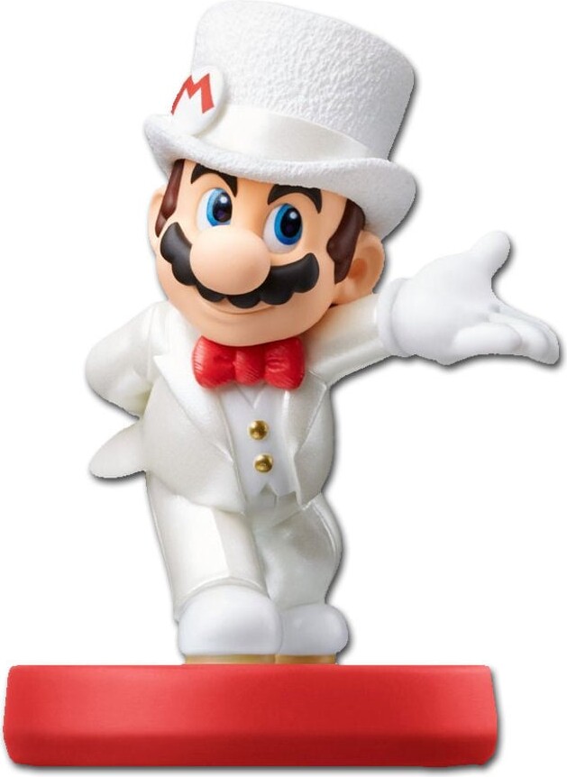 Nintendo Amiibo Figur   Mario I Jakkesæt   Super Mario Collection
