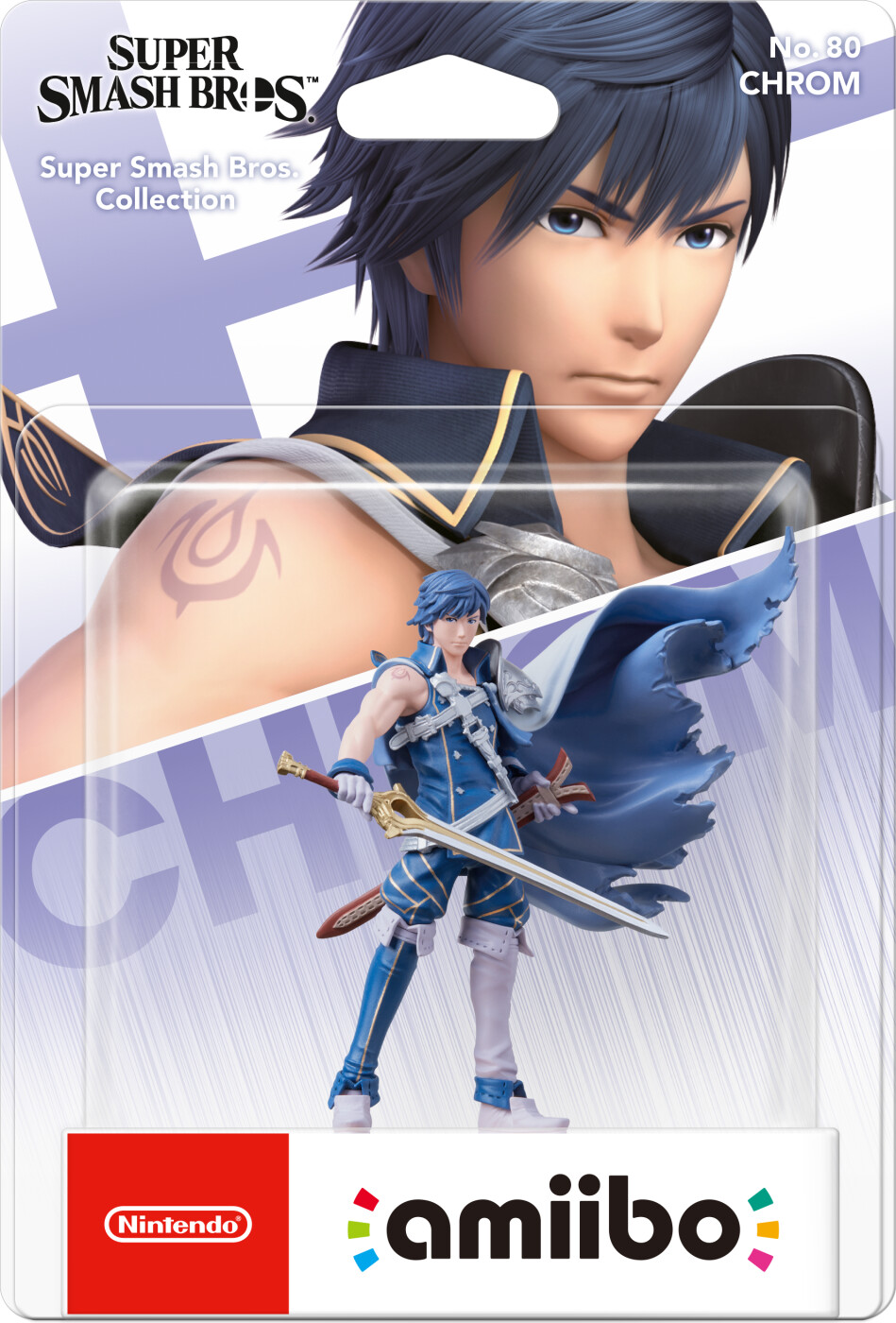 Nintendo Amiibo Figur   No 80 Chrom   Super Smash Bros
