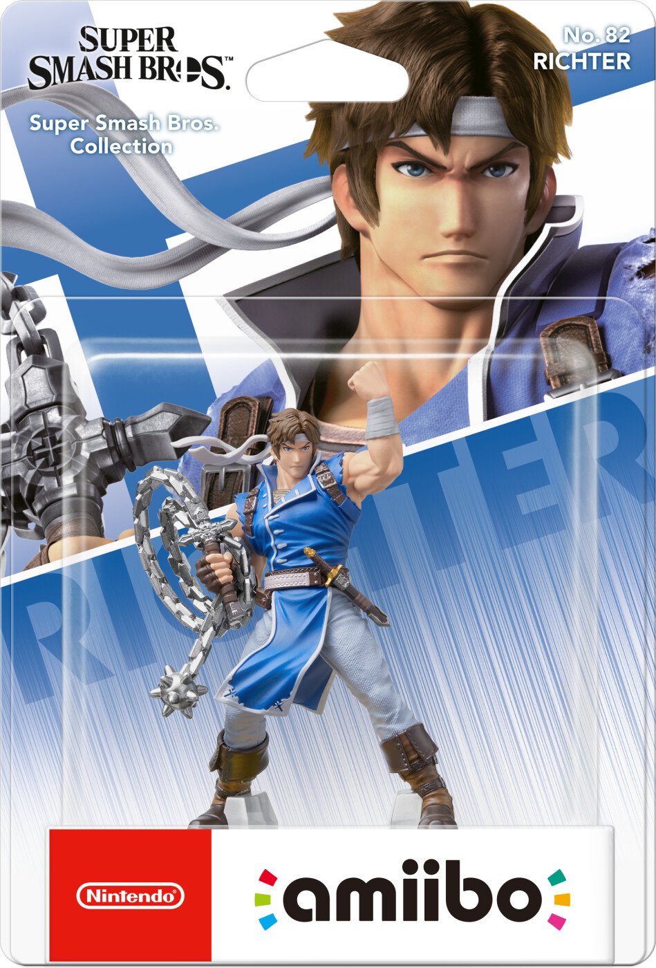 Nintendo Amiibo Figur   Richter Belmont   Super Smash Bros  Collection