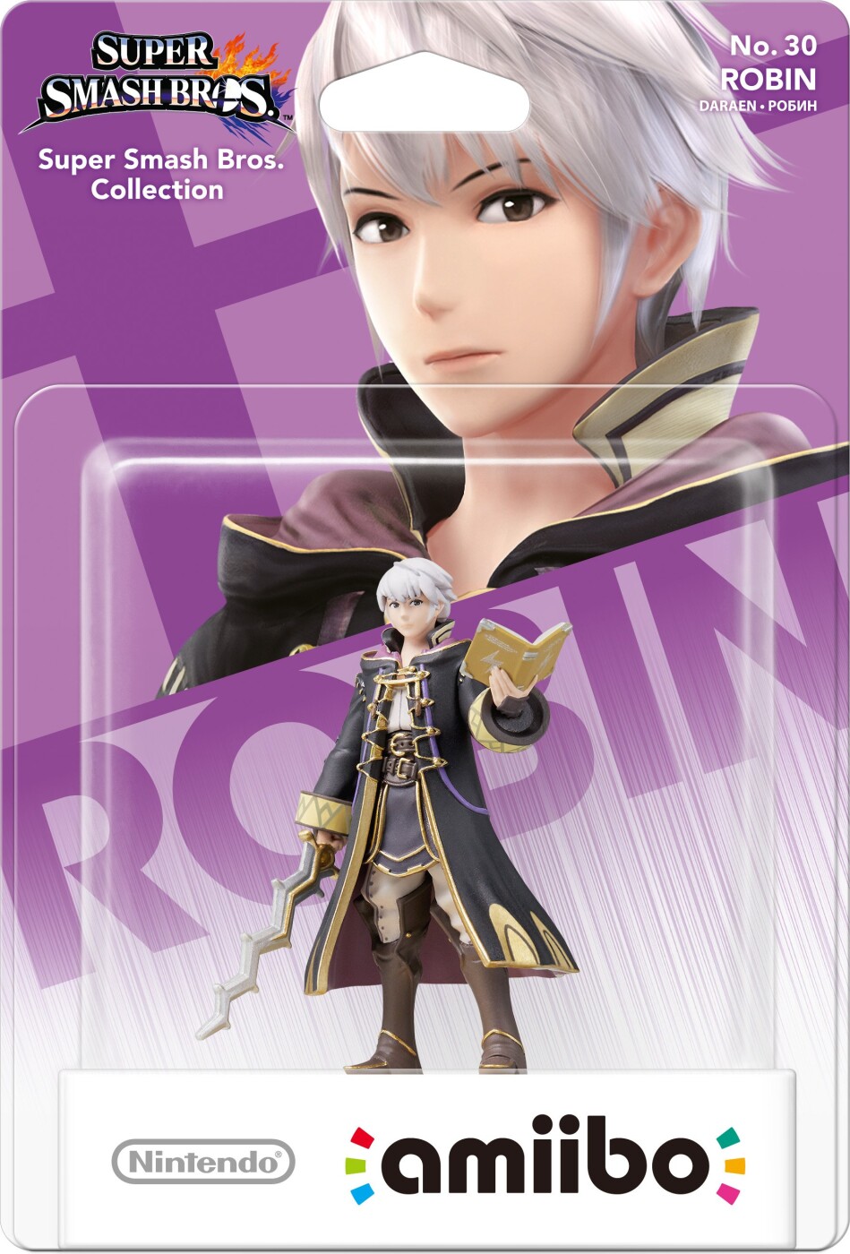Nintendo Amiibo Figur   Robin