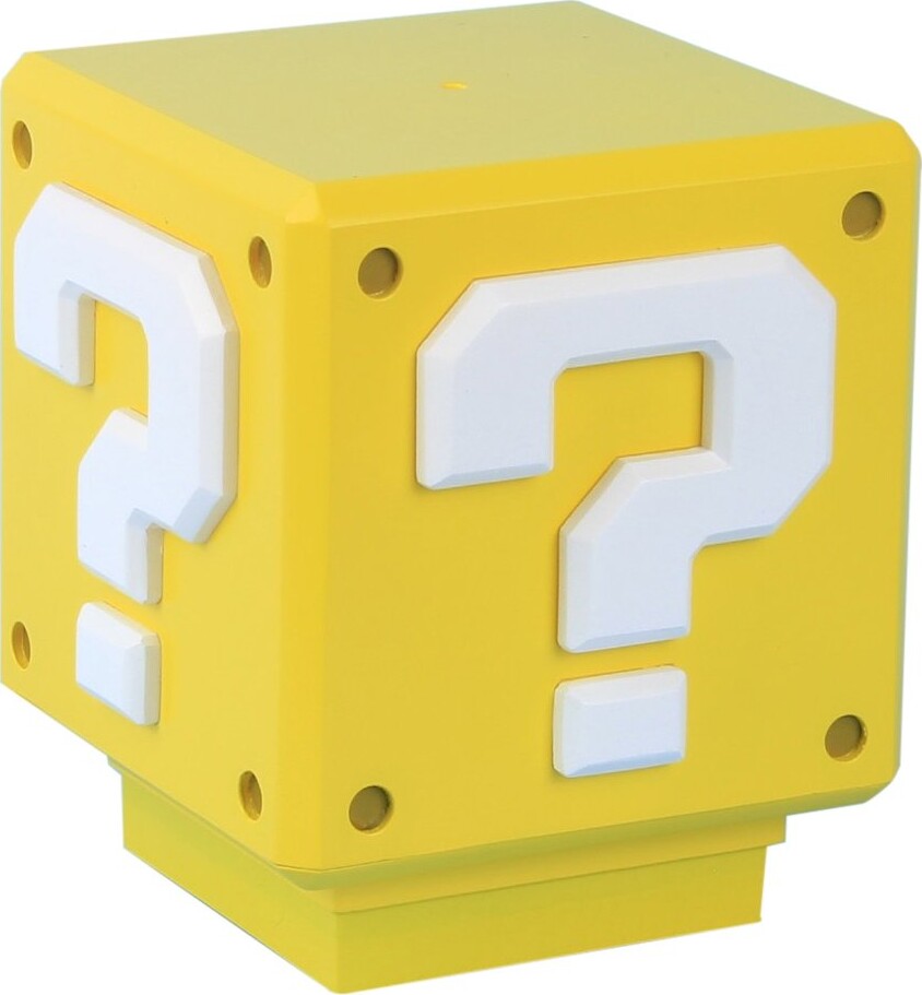 Nintendo   Super Mario   Mini Question Block Bordlampe