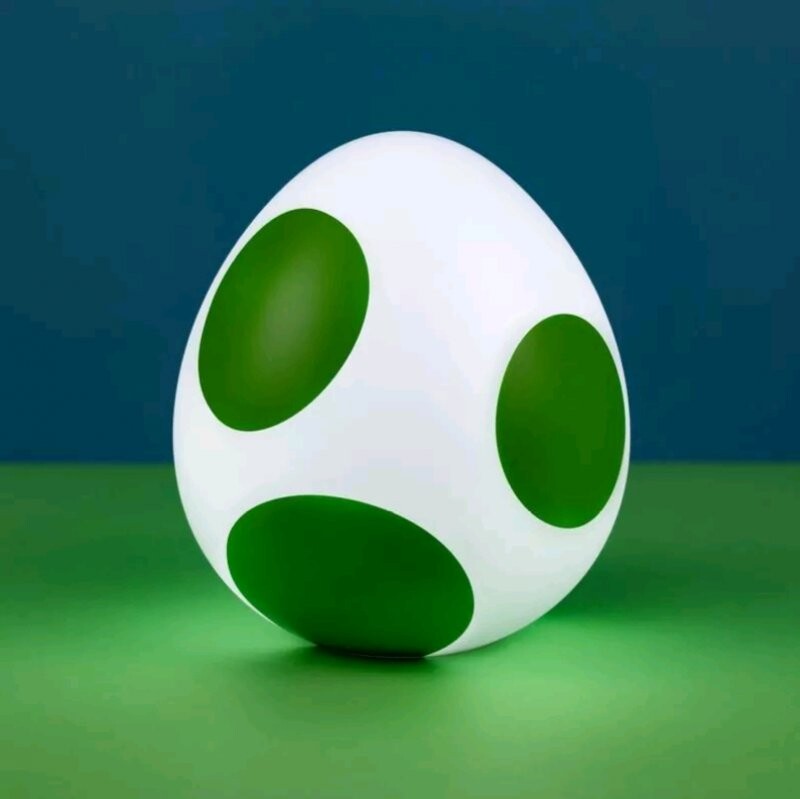 Nintendo   Super Mario   Yoshi æg Lampe