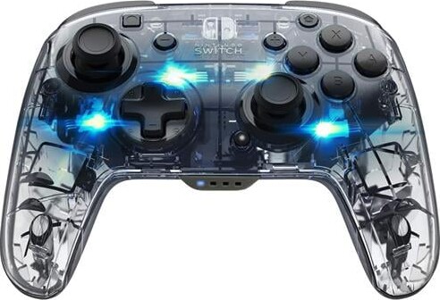 Nintendo Switch Afterglow Controller   Trådløs