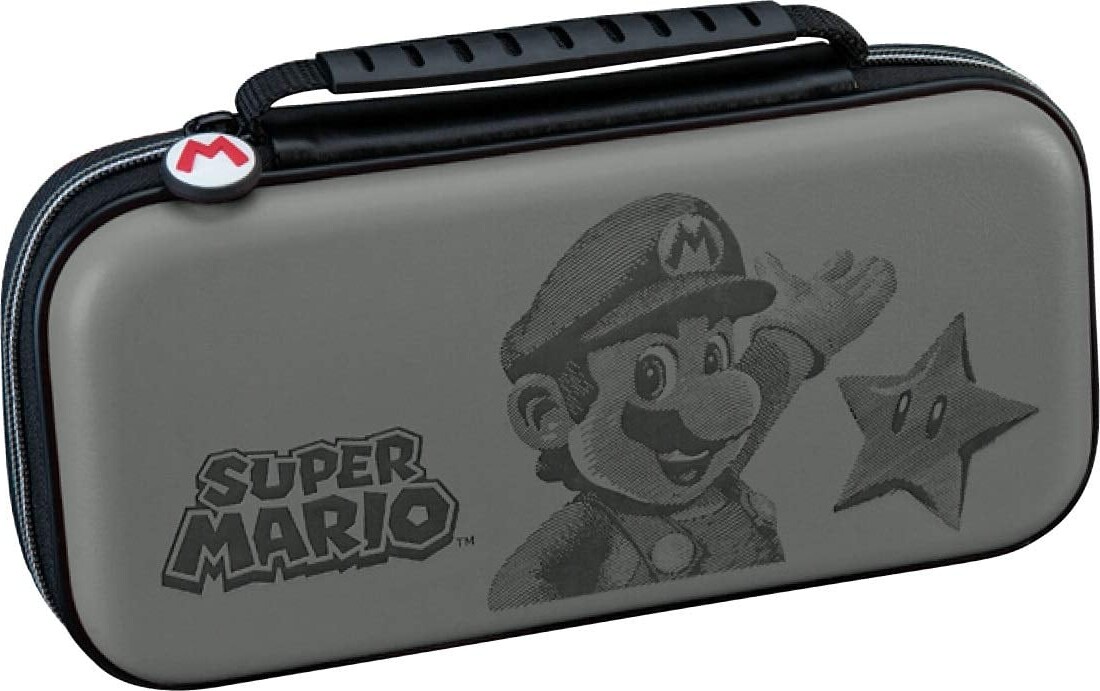 Nintendo Switch Case   Grå Mario