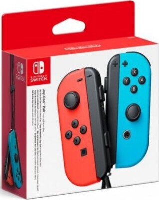 Nintendo Switch Joy Con Controller Pair   Rød   Blå