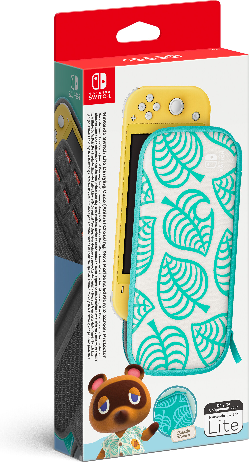 Nintendo Switch Lite Case   Animal Crossing New Horizons